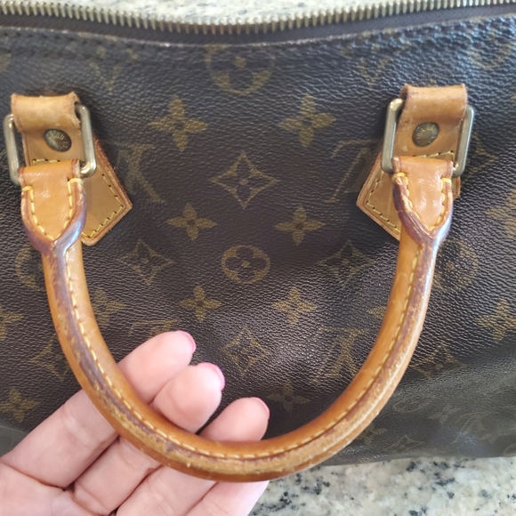 Louis vuitton speedy 35 - Picture 3 of 9